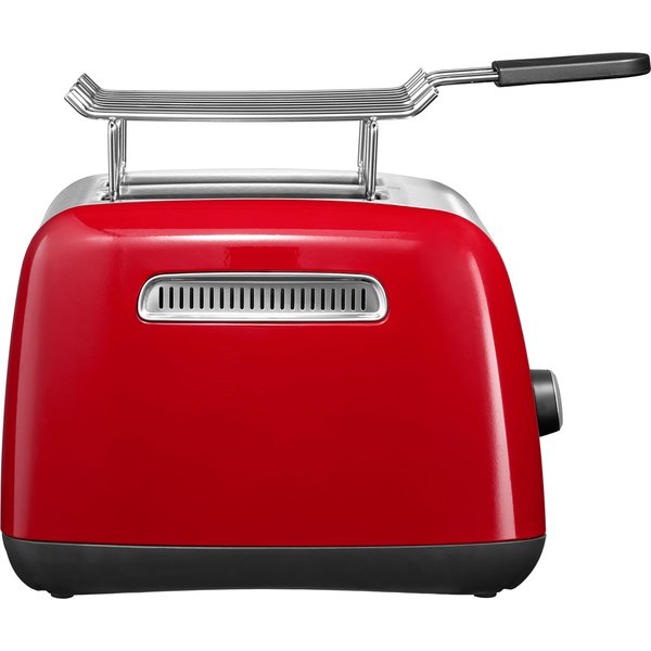 Toaster 2-skiver Rød