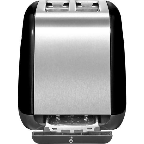 Toaster 2-skiver Sort