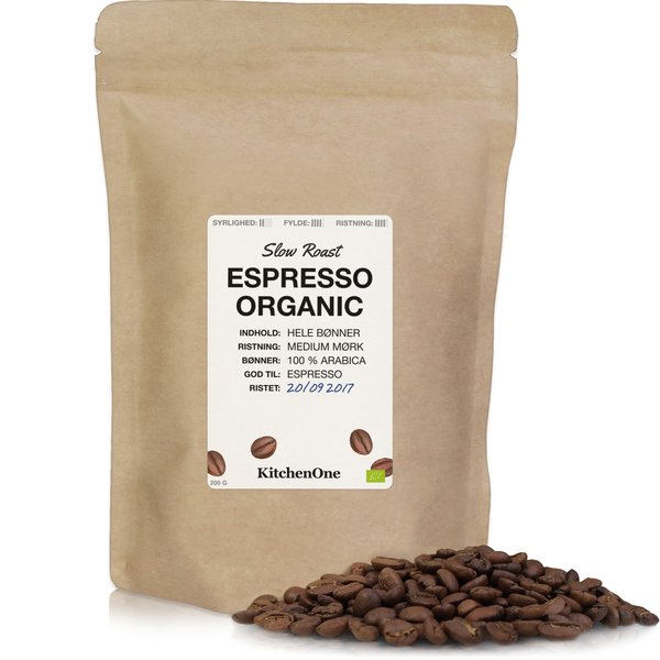 Espresso Organic kaffebønner