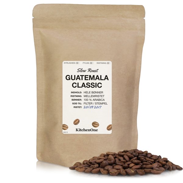 Guatemala Classic kaffebønner