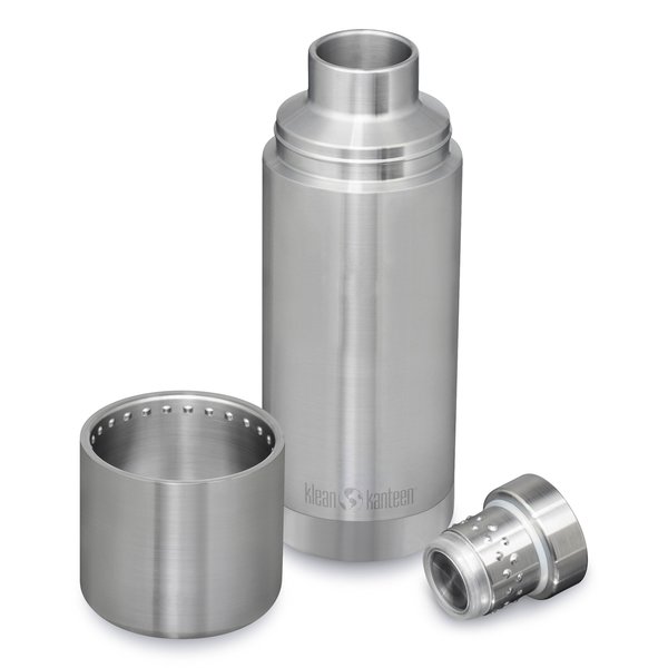 TKPro termos 0,75 liter, brushed stainless steel