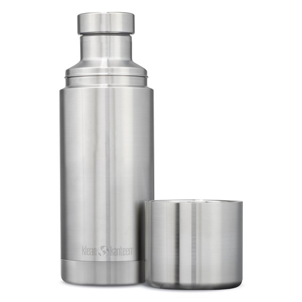 TKPro termos 0,75 liter, brushed stainless steel