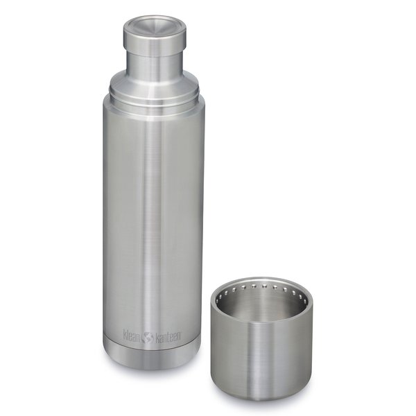 TKPro termos 1 liter, brushed stainless steel