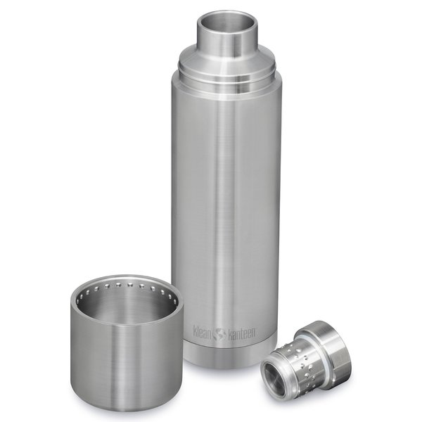 TKPro termos 1 liter, brushed stainless steel