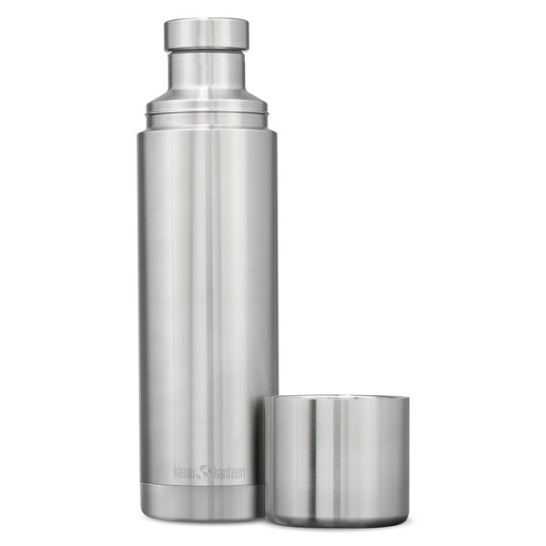 TKPro termos 1 liter, brushed stainless steel