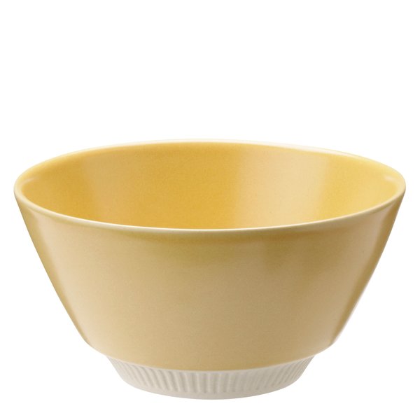 Colorit skål 14 cm, yellow