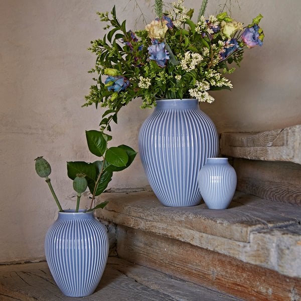 Ripple vase 27 cm, lavendel