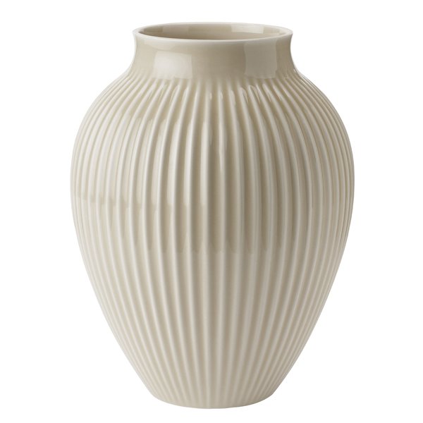 Ripple vase 27 cm, sand