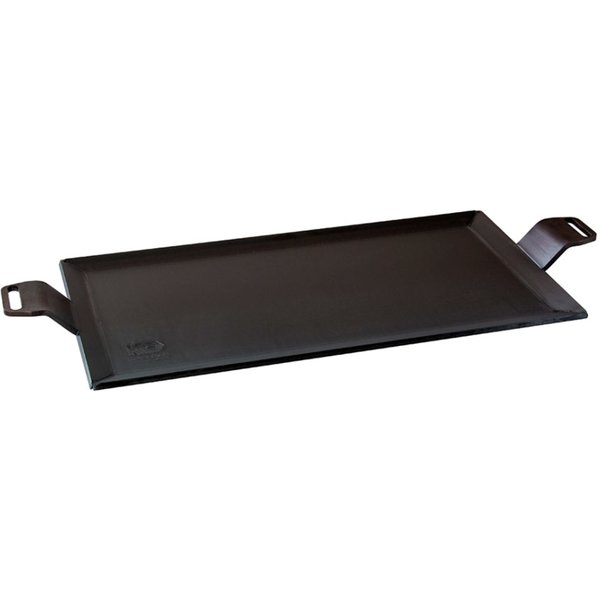 Stekebord, 45x22 cm, karbonstål