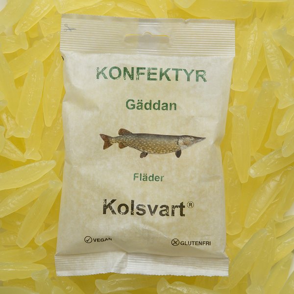 Gjedder, 120 g