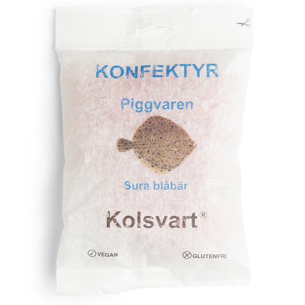 Piggvar, 120 g