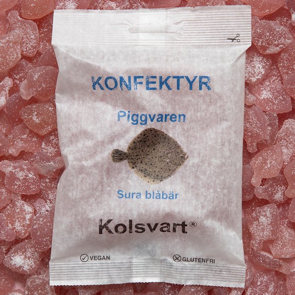 Piggvar, 120 g