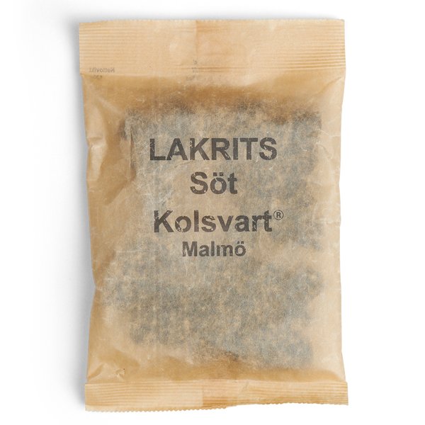 Söt lakrits, 120 g