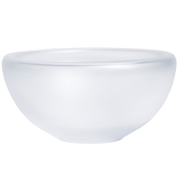 BV Beans bowl clear frosted AC -21