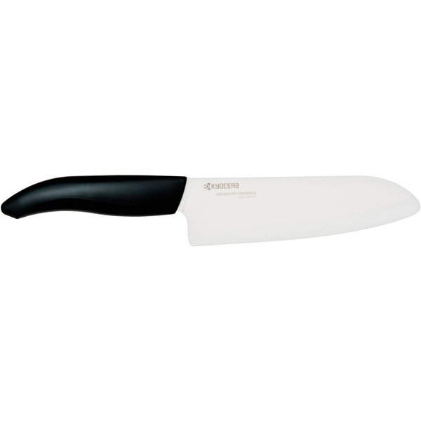 Keramisk kokkekniv i hvid, 16cm
