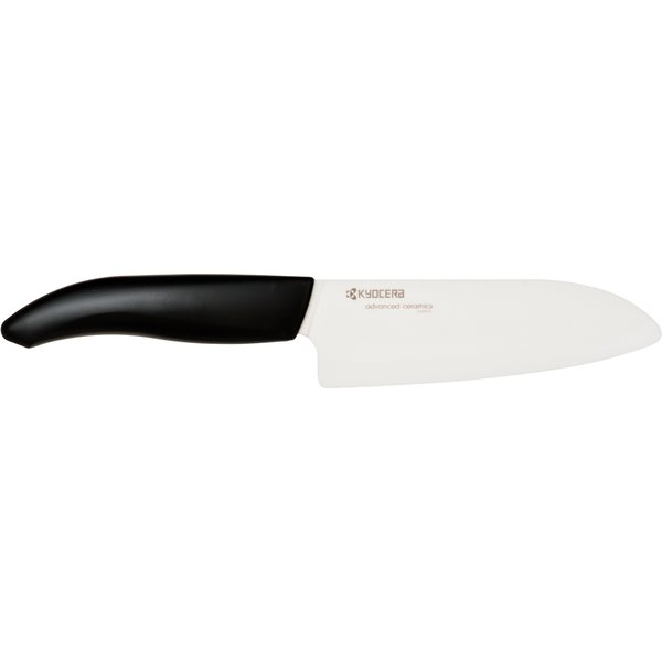 Keramisk kokkekniv i hvid, 14cm