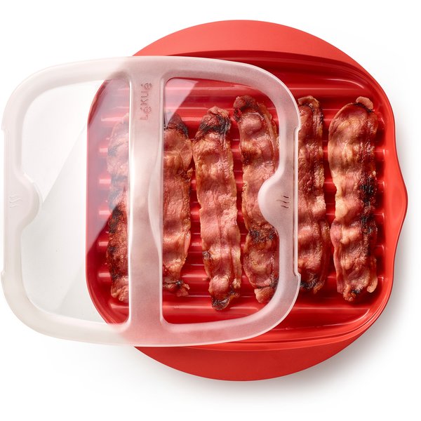 Bacon Cooker för mikrovågsugn