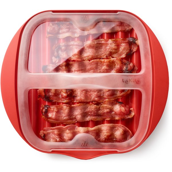 Bacon Cooker för mikrovågsugn