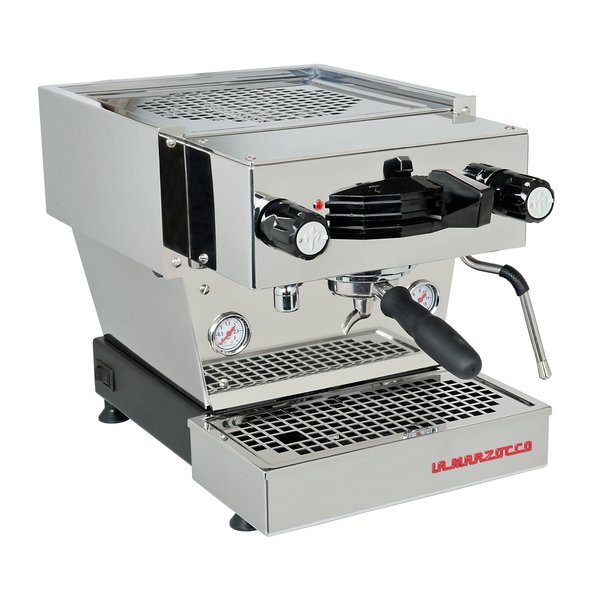 Linea Mini espressomaskin + Pico kaffekvarn, stål