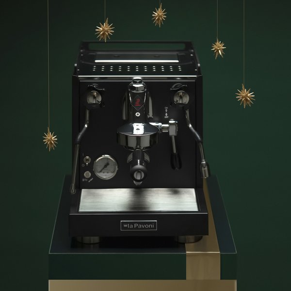 Cellini Classic Espressomaskin, mattsvart