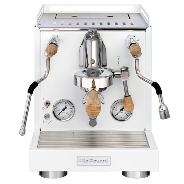 Cellini Evolution espressomaskin, hvit