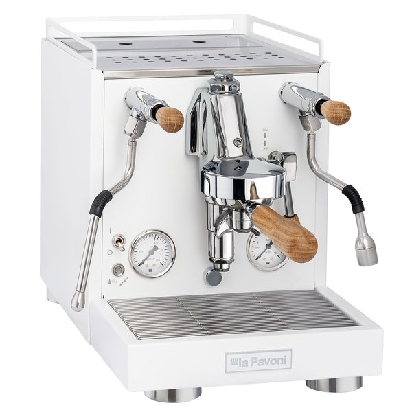 Cellini Evolution espressomaskin, hvit