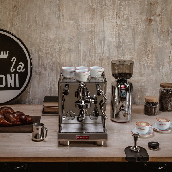 Espressomaskin Cellini Evolution, polert