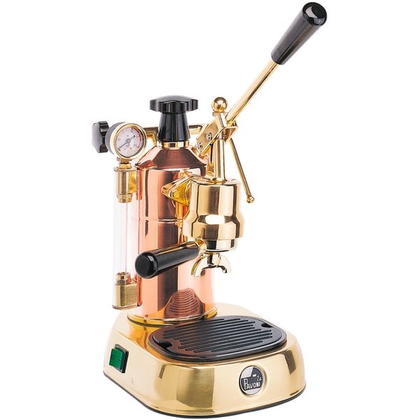 Professional Espressomaskin Koppar med Guldpläterade detaljer LPLPRG01EU 