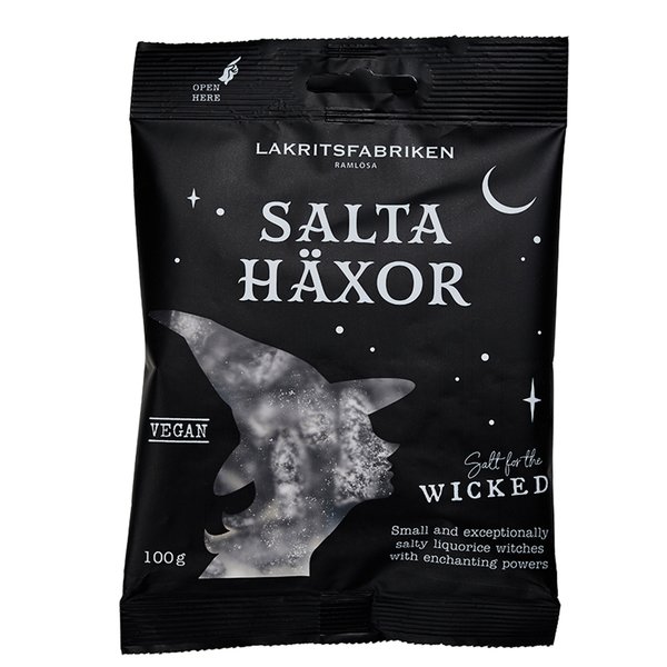 Salta häxor 100 g