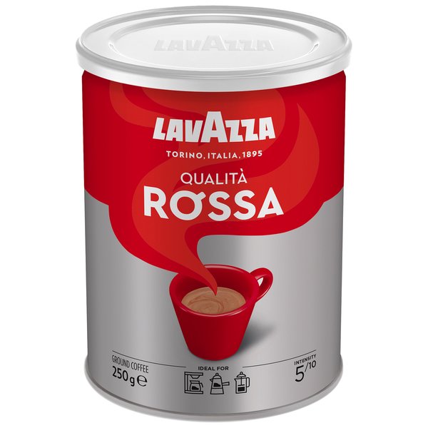 Qualità Rossa espresso jauhettu kahvi, 250 g