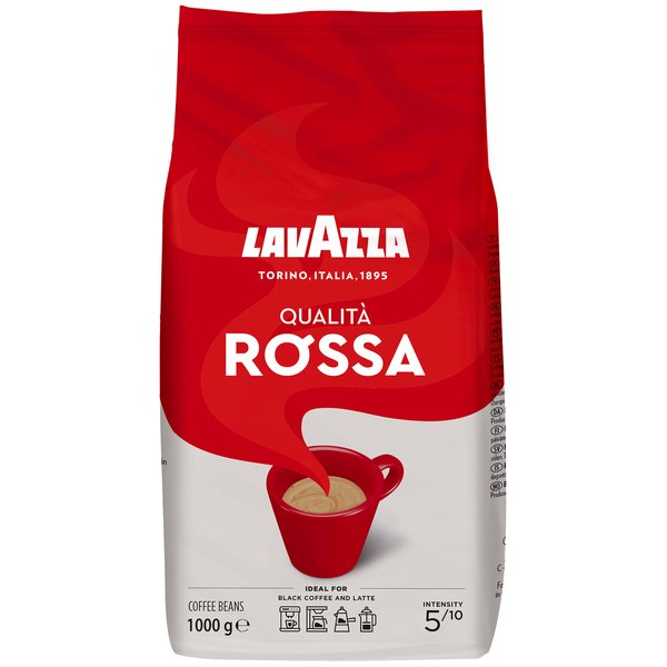 Qualità Rossa kahvipavut, 1 kg