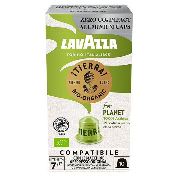 ¡Tierra! For Planet Organic kaffekapsler, 10 stk