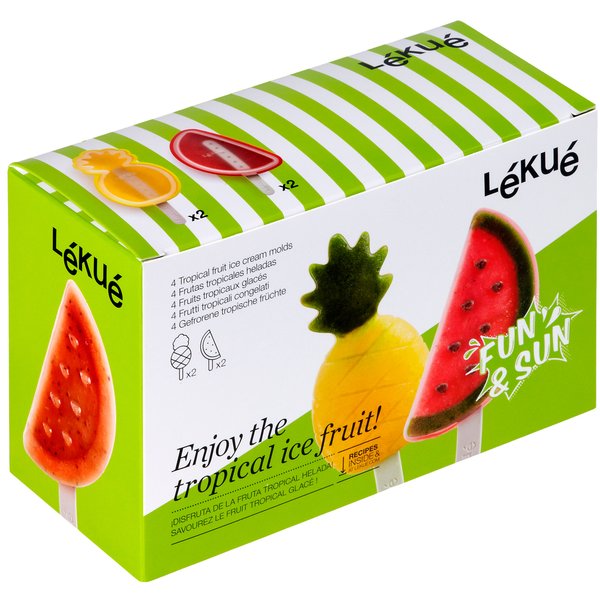 Glassform Tropical Fruit 4-pack