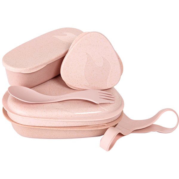 LunchKit matboks, dusty pink