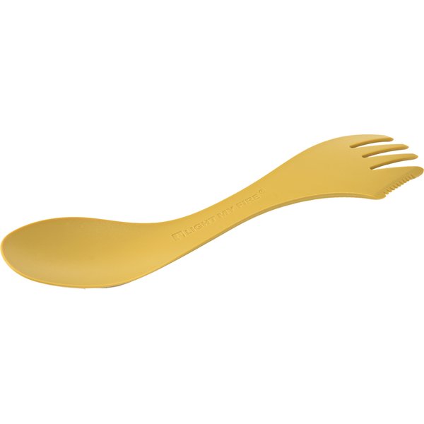 Stor serverigs-Spork, musty yellow