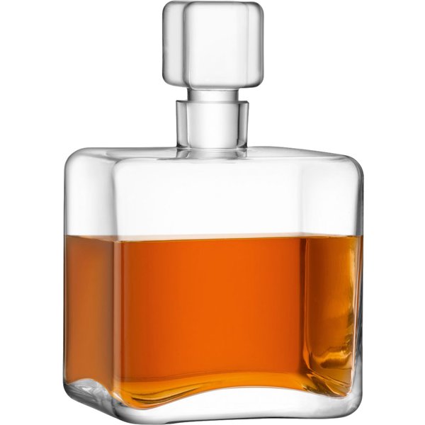 Cask Square Whiskykaraffel, 1 liter