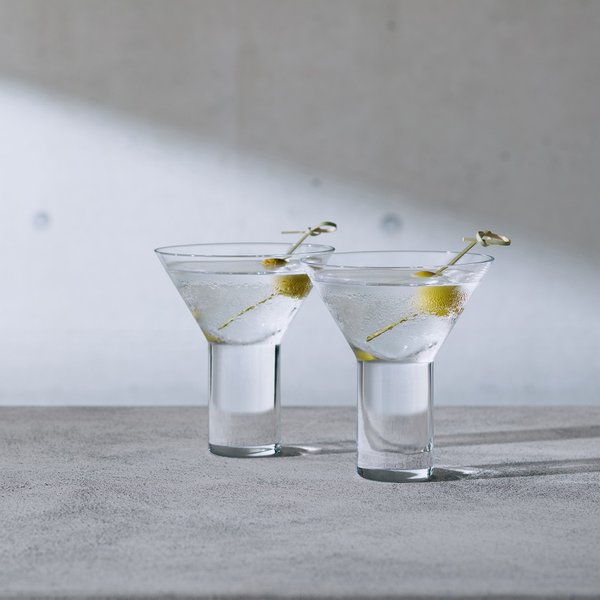 Cocktailglas Vodka 2 st