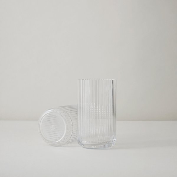 Vase 31 cm Glass Clear