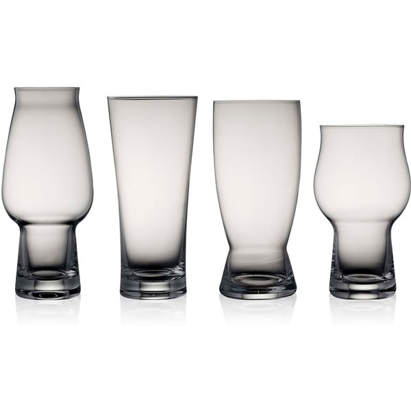 Glas Ølglass 4 st