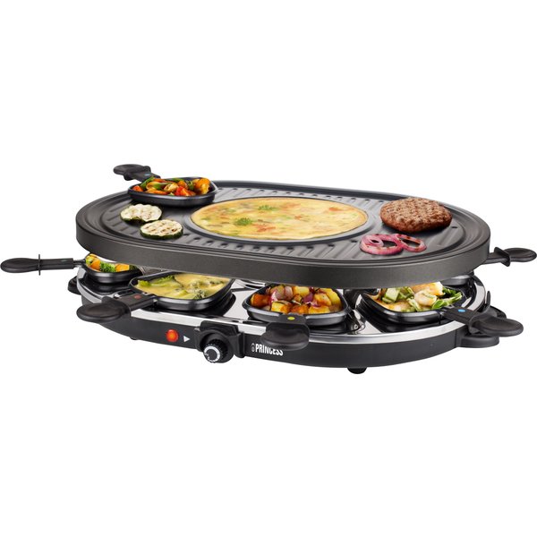 Raclette 8 Oval Grill Party