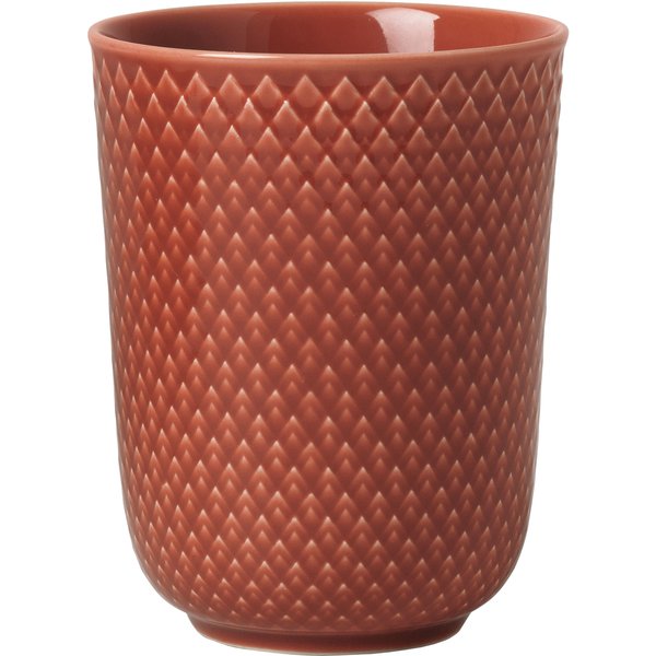 Rhombe Krus 33 cl Terracotta