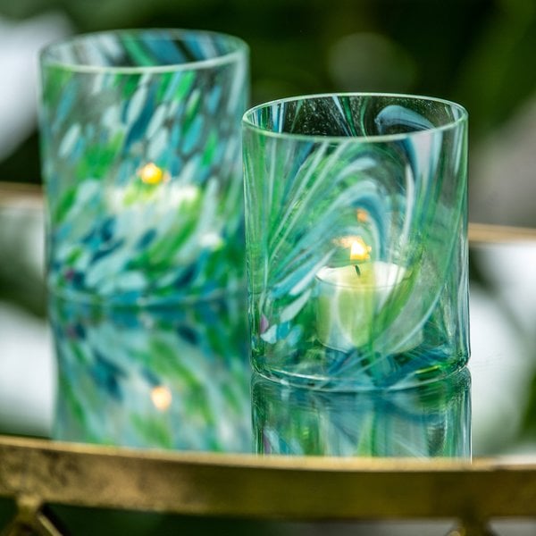 Swirl drikkeglass 35 cl, grønn