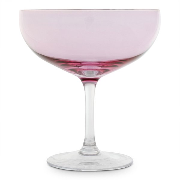 Happy cocktailglass 28 cl, rosa