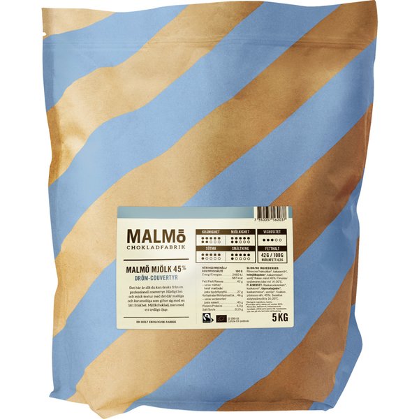 Malmö Melk 45% couverture