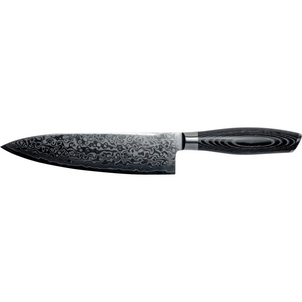 Akio kockkniv 21 cm, svart