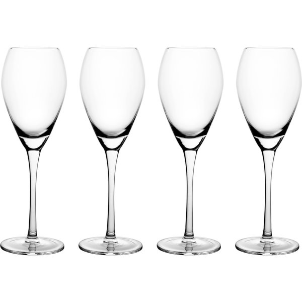 Champagneglas 16 cl, 4-pack