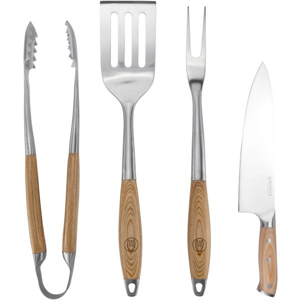 Chef Tools Deluxe grillsett + kokkekniv 21 cm