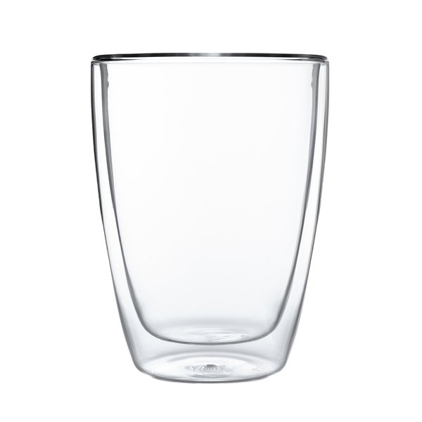 Dobbeltvægget Latteglas, 28 cl., 4-pack