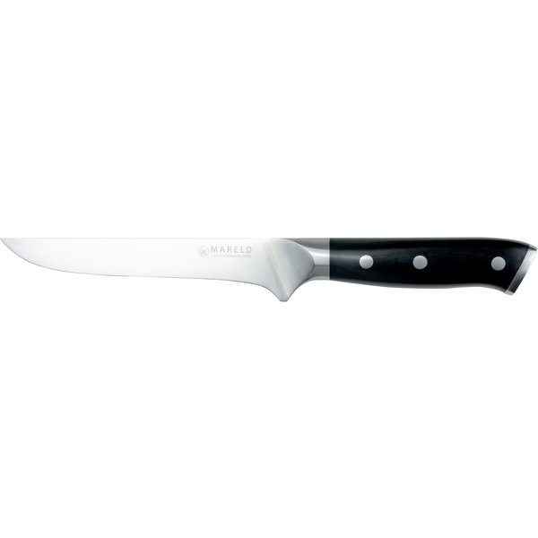 Filetkniv 16 cm, svart