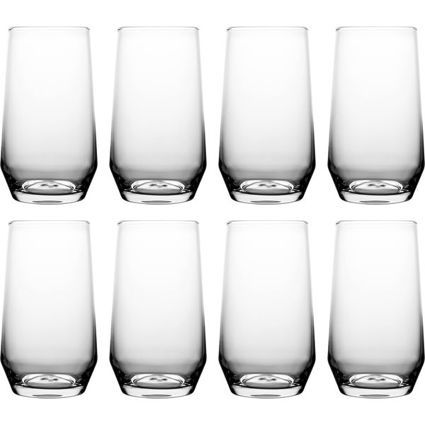 Highball glass 46 cl, 8 stk